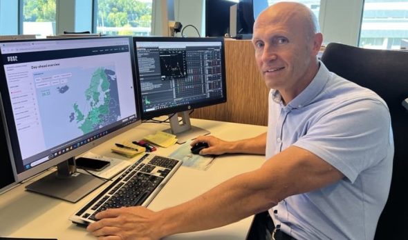 Ola Kristian Taraldrud, kraftanalytiker i Vibb