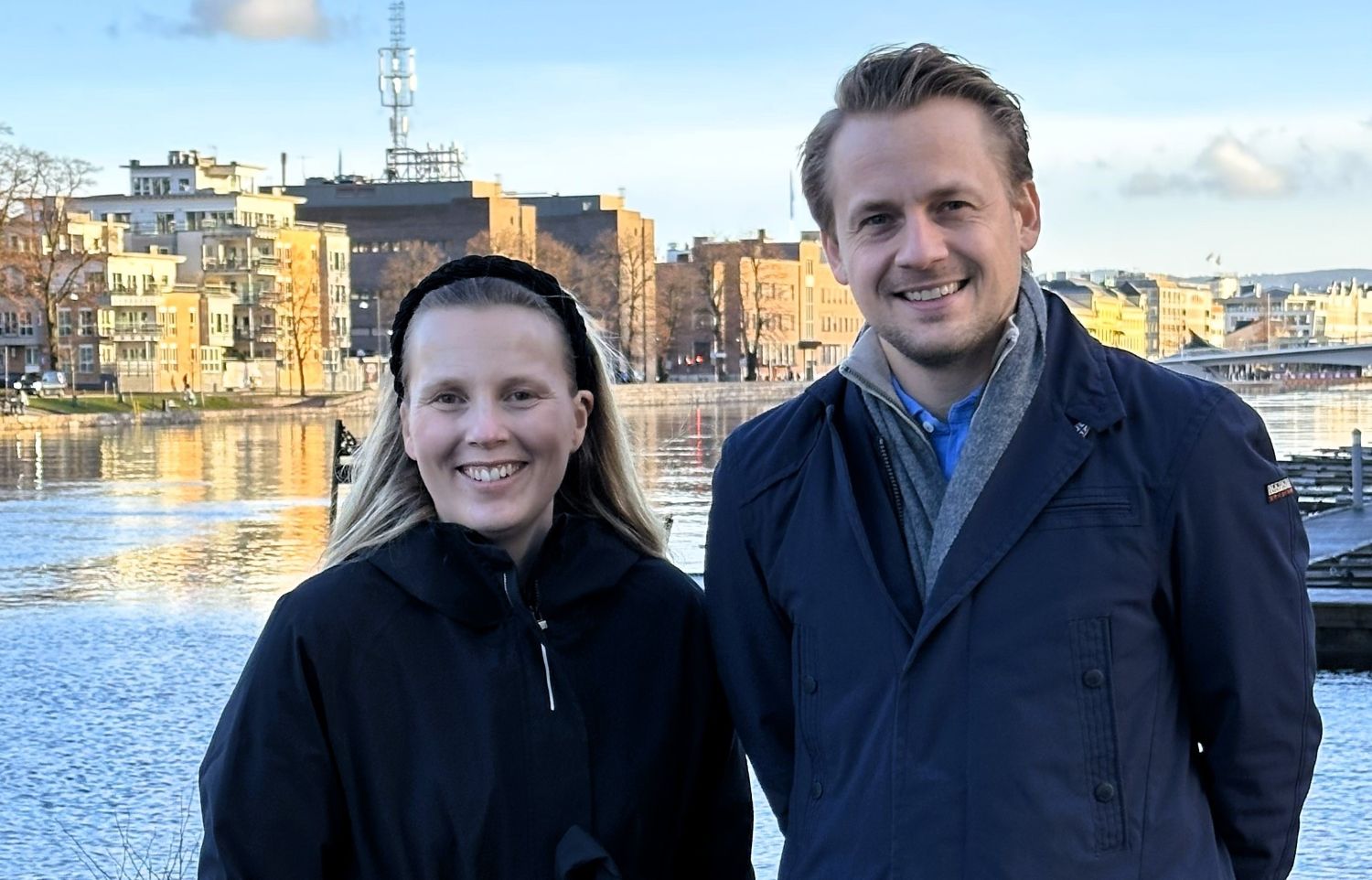 Julie og Erik i Vibb