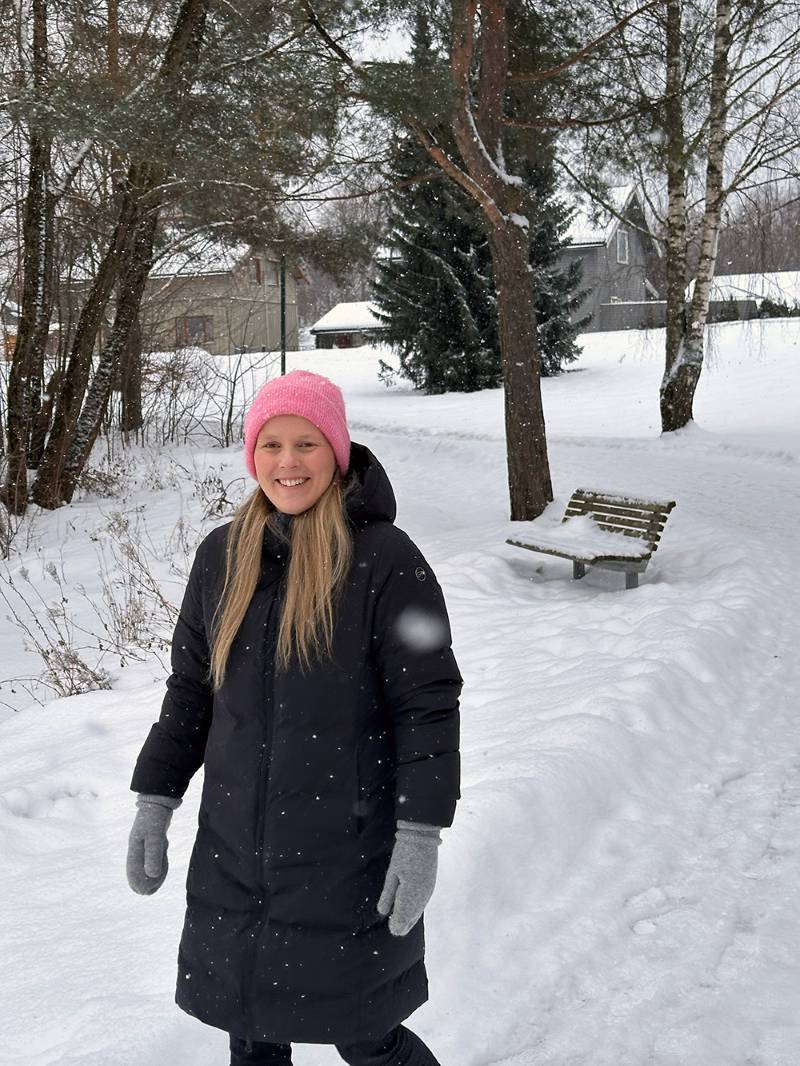 Julie i Vibb om strømregning i januar