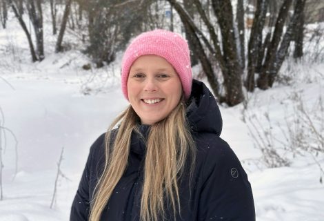 Julie Sæterdal Jagland i Vibb