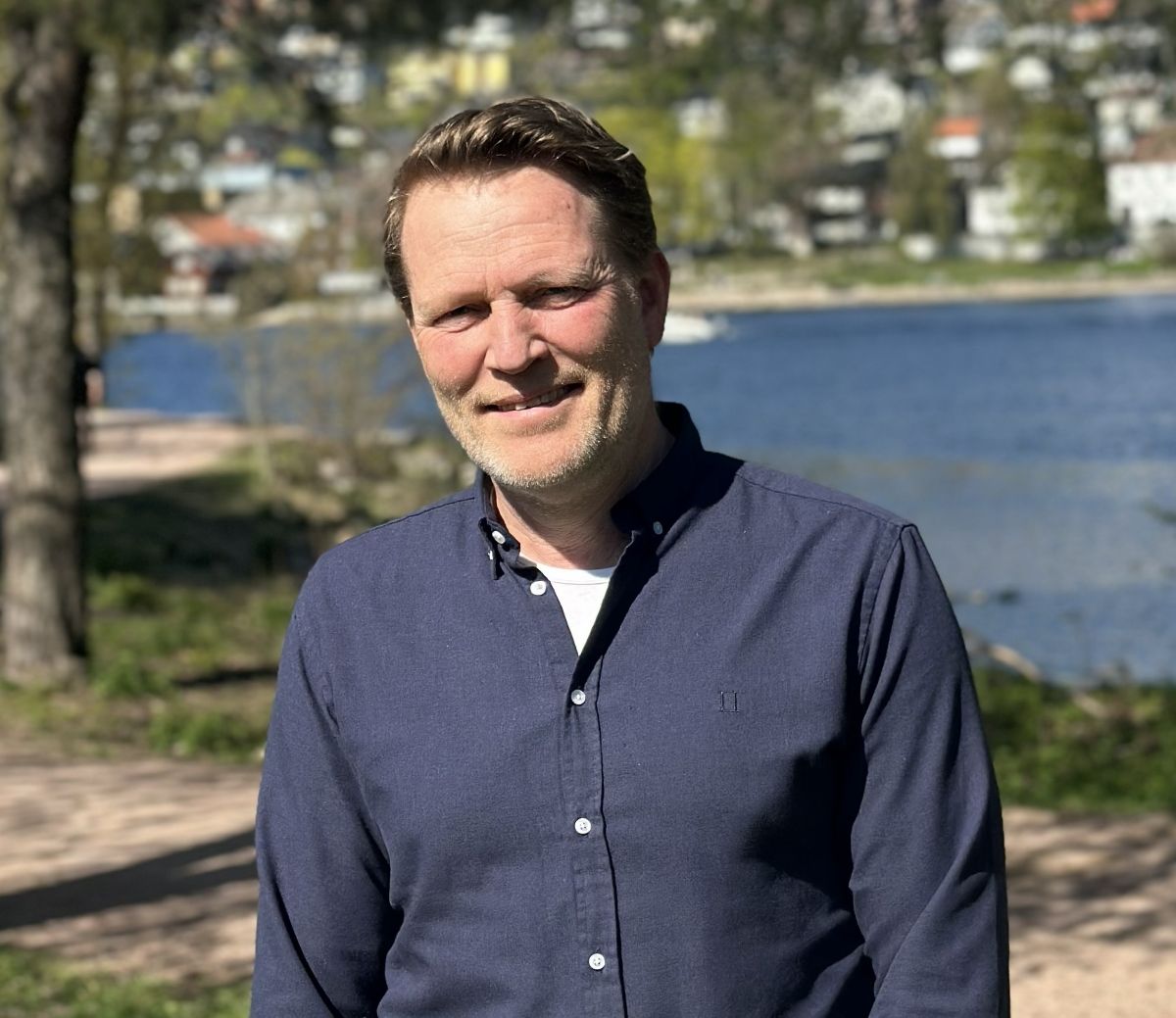 Bent Eikmo teknisk leder i Vibb