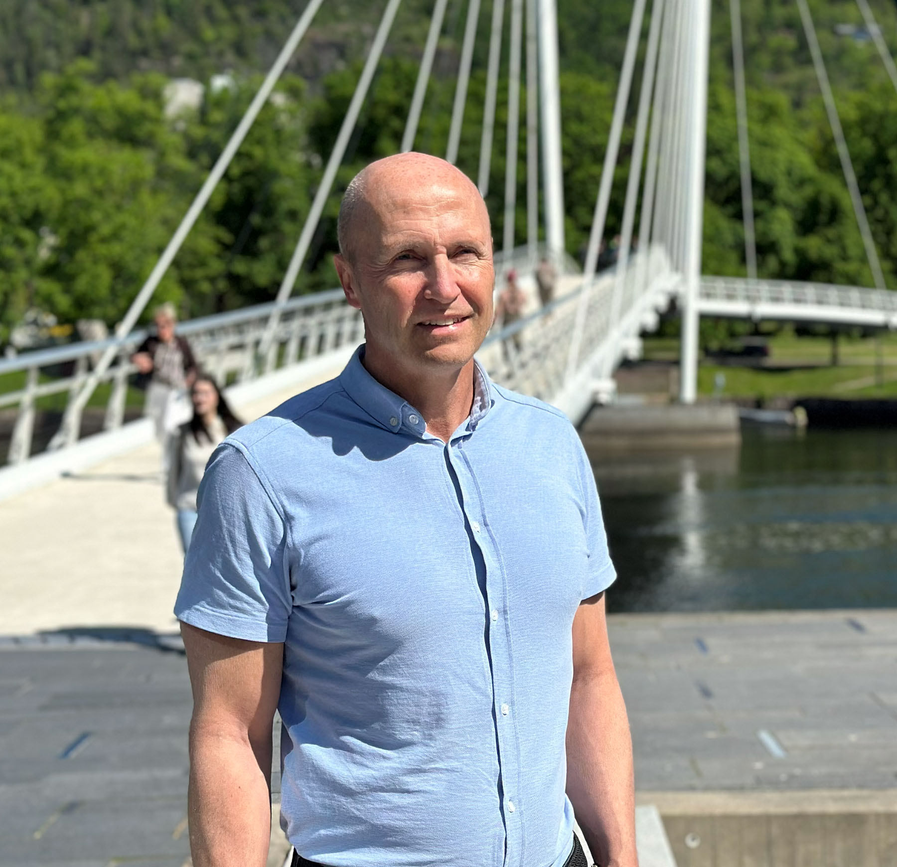 Ola Kristian Taraldrud, kraftanalytiker i Vibb